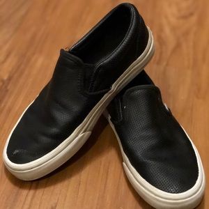 Vans Perf Leather Slip-On